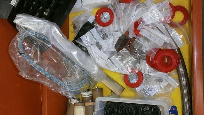 Used Comadis C155 Tube Filler