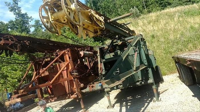 Used 0 Bucyrus Erie 28-L Cable Tool Rig
