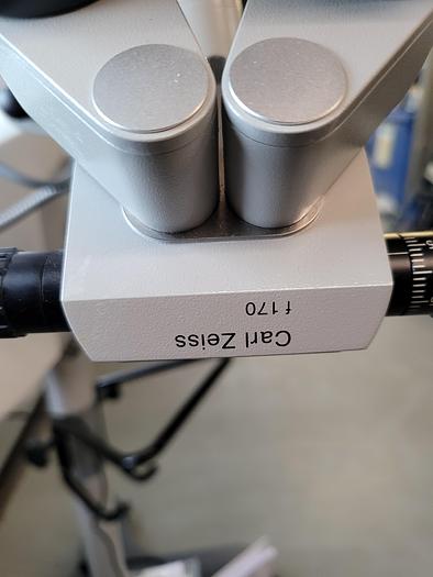 Used 2010 Zeiss Opmi Visu f170 S7 Surgical Microscope