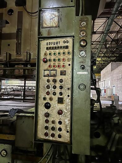 Used Press Transfer Mechanical Erfurt, Germany PTRZSST320/9/400