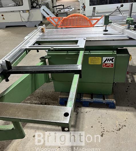 Used Casadei KS-1400 5' sliding table saw #BM2341