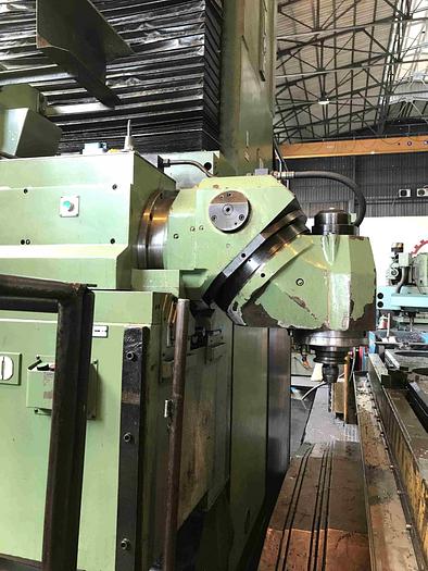Usato FRESATRICE A MONTANTE MOBILE ZAYER KCU 10000 CNC
