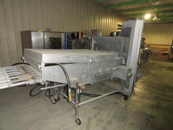 Used Heat and Control J-Crumb Breader, 40in wide