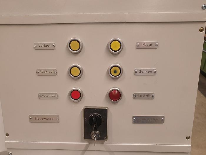 Gebraucht Schwenkbiegemaschine Griebel 6000 x 2 mm