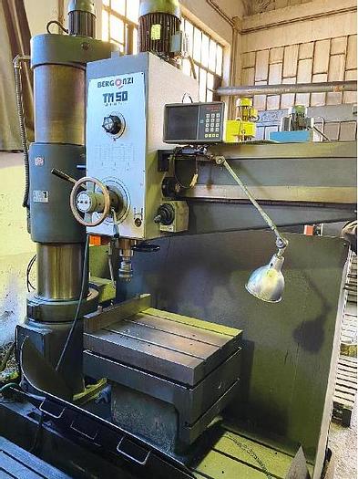 Usato TRAPANO RADIALE BERGONZI MOD.TM50