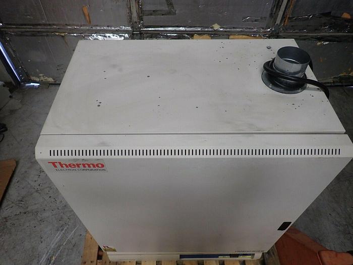Used Thermo Electron Lindberg/Blue M Model MO1450A-1 40-300°C Mechanical Oven