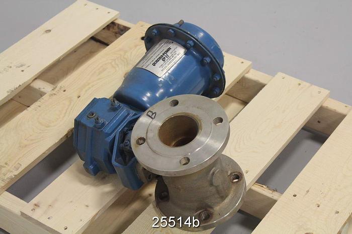 Used Neles Jamesbury 71503600TT2 3" Ball Valve, 316 Stainless Steel Body #25514