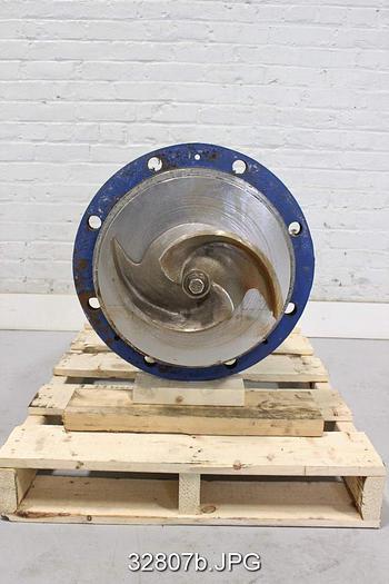 Used Goulds 3175 Power End with 14" Stuffing Box #32807