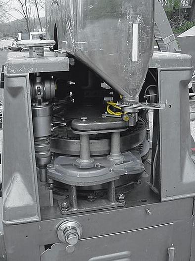 Used 61 STATION MANESTY ROTOPRESS TABLET PRESS