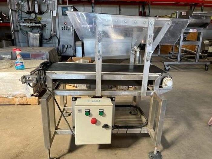 Used Pail Lidding Station