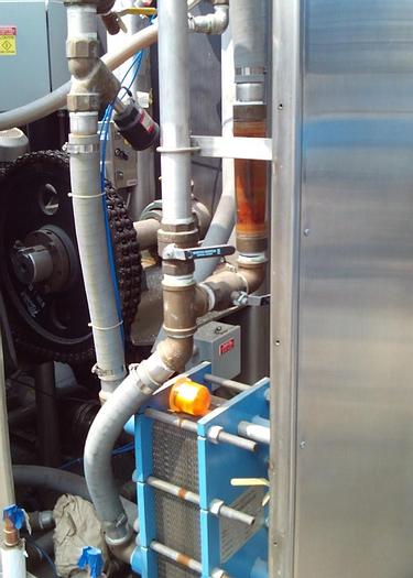 Used Cooler, Tumble Chiller, 300 Gallon, S/st, Cleveland #S743105