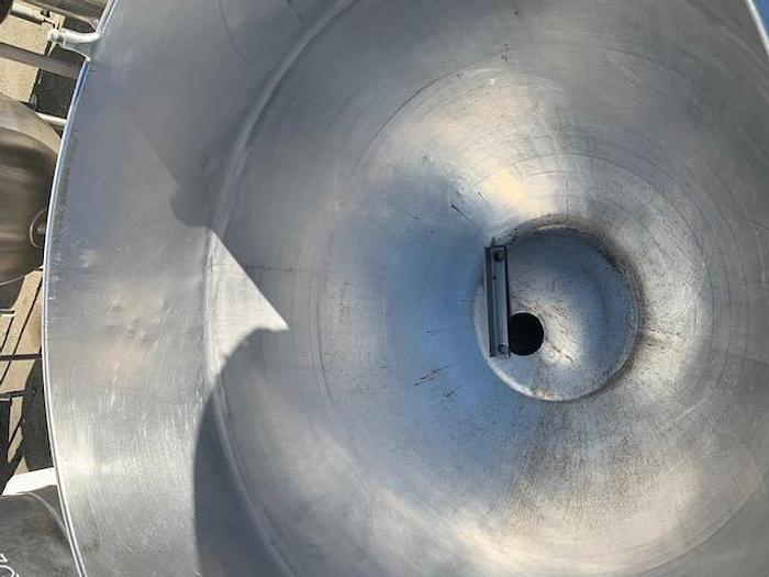 Used TA-150 150 Gallon Groen Jacketed Kettle