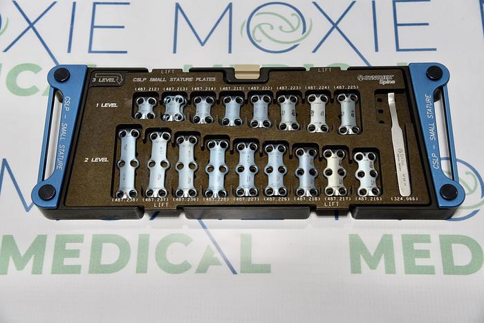 Used Synthes Cervical Spine Locking Plate System Instrument Set, In-Stock