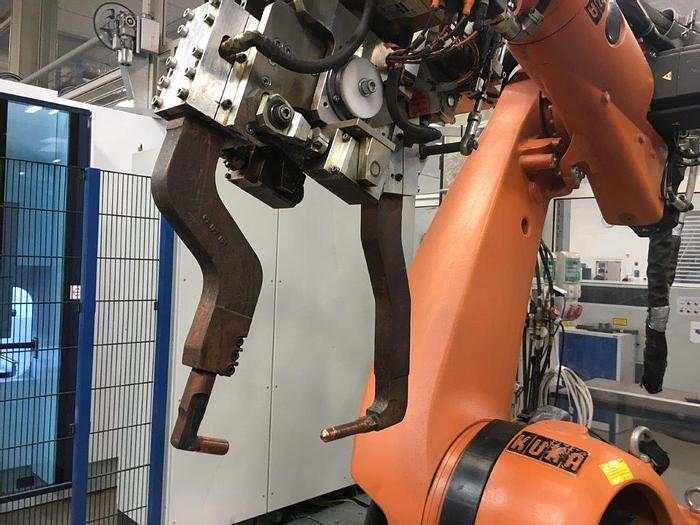 Used 2007 NIMAK Spot Welding