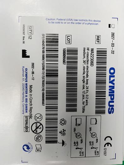 Olympus WA22306D Bipolarer Resektions-Elektrodenknopf