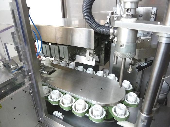 Used J 15298 E - Tube Filler NORDEN NM 620 M-HA FOR METAL + PLASTIC