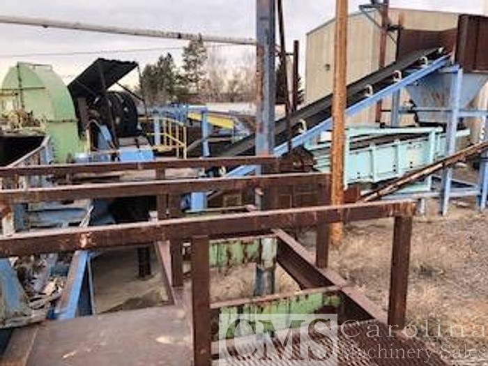 Used Precision 400 HP Chipper Chip Plant