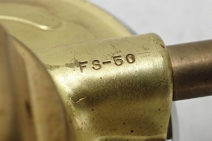 Used Fisher Scientific Company FS-50 Gas Regulator