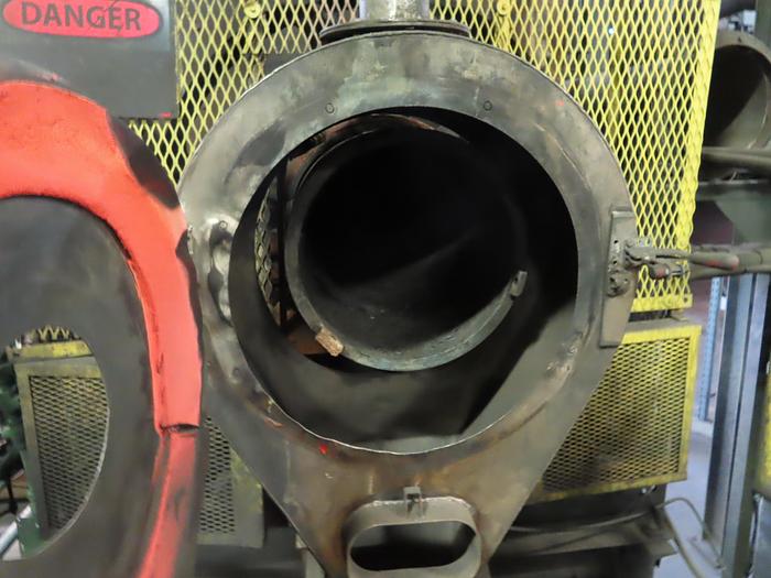 Used 15" x 10'6" ROTARY CALCINER - INCONEL TUBE
