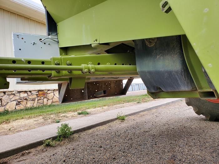 Used 1997 Claas Jaguar 860 Harvester w/ 2 Headers