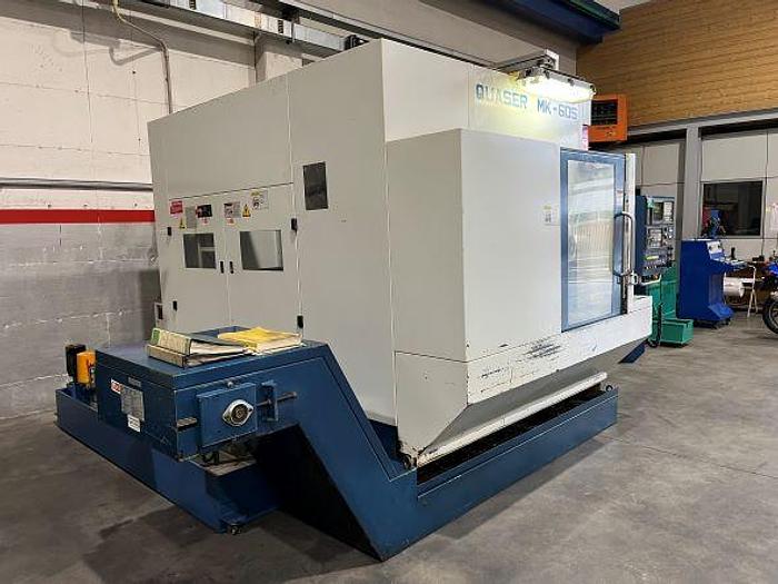Usato CENTRO DI LAVORO QUASER MK - 60 S CNC FANUC