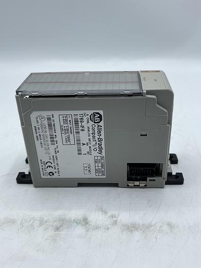 Used A-B Allen Bradley 1769-IF8 Ser A Rev 1