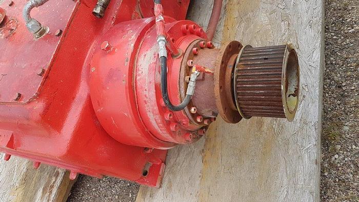 Used 2007 Gardner Denver THE Triplex Mud Pump