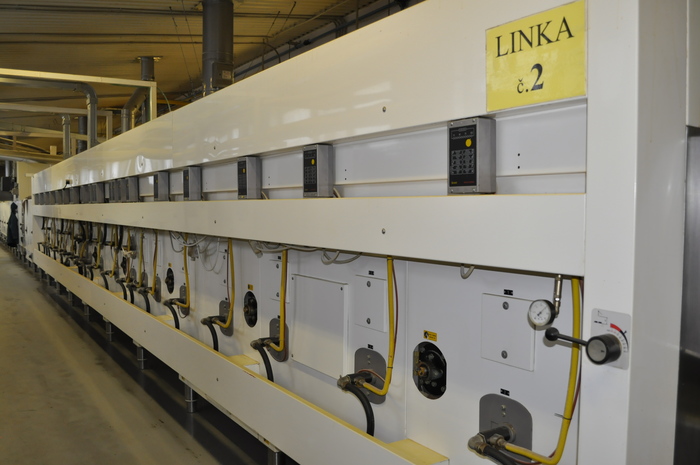 Used FPE / Imaforni "EGG DROP" DEPOSITED BISCUIT LINE