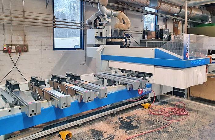 Used 2015 Masterwood Italy CNC machine center MASTERWOOD Project 265