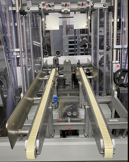 Gebraucht Schalenverarbeitungslinie für Kunststoffschalen (Feinkost), Multivac T700, Bj. 2012