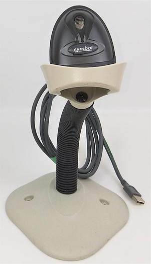 Used Symbol LS2208-SR20007R-NA Bar Code Reader with USB Connection