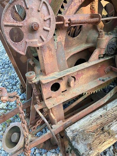 Used Bucyrus Erie 22W Cable Tool Rig