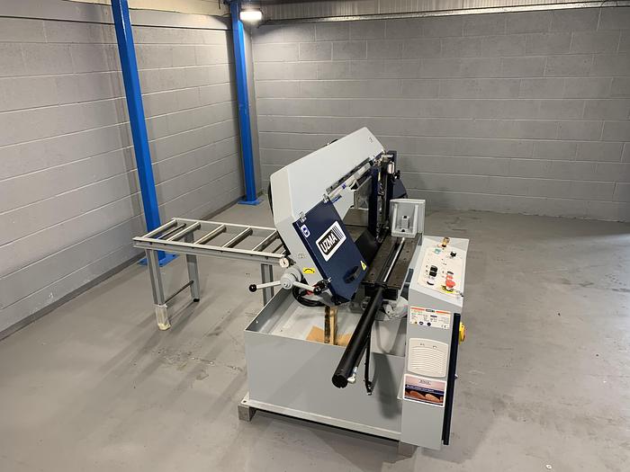 UZMA 320GL semi automatic Mitre Head Bandsaw