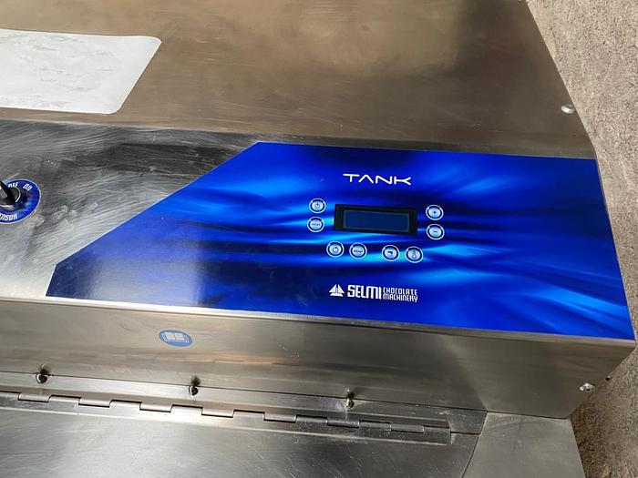 Used 2017 Selmi Chocolate Machinery TANK 400 melting tank