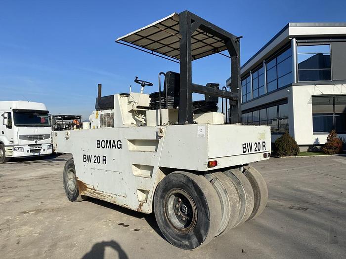 Usato 1986 BOMAG BW 20R