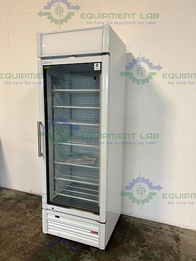 Used Turbo Air  TGM-15SDW-N6 Glass Door Refrigerated Merchandiser 14 Cu, Ft.