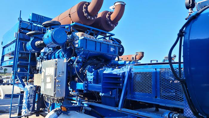 Used Gardner Denver HD 2250 Triplex Frac Pump