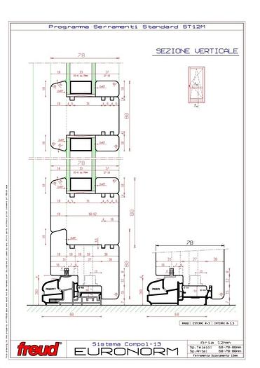 Usato 2008 Scm group Windor 1