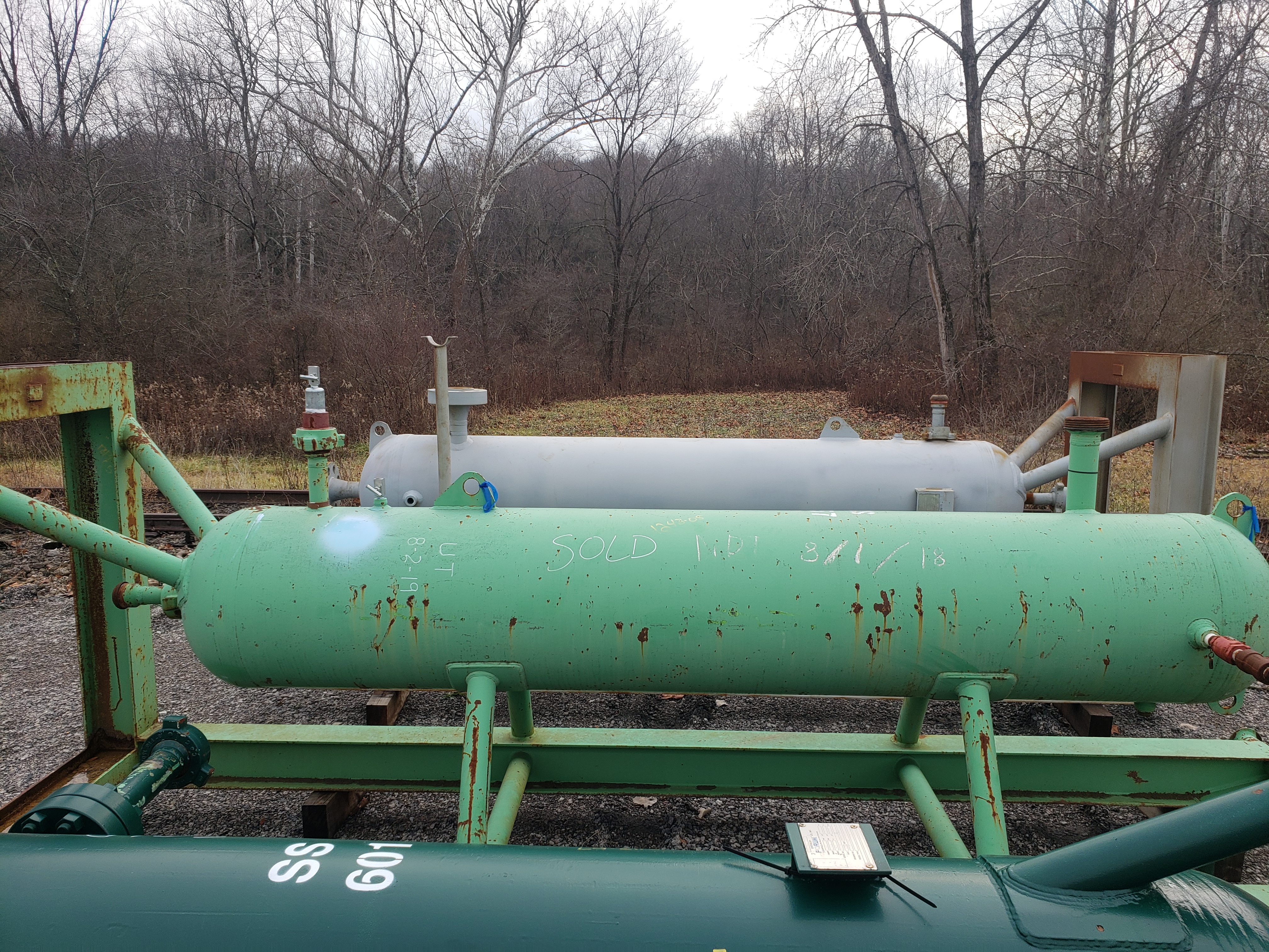 Used Sand Trap, Cyclonic, 24"x10', 5000#