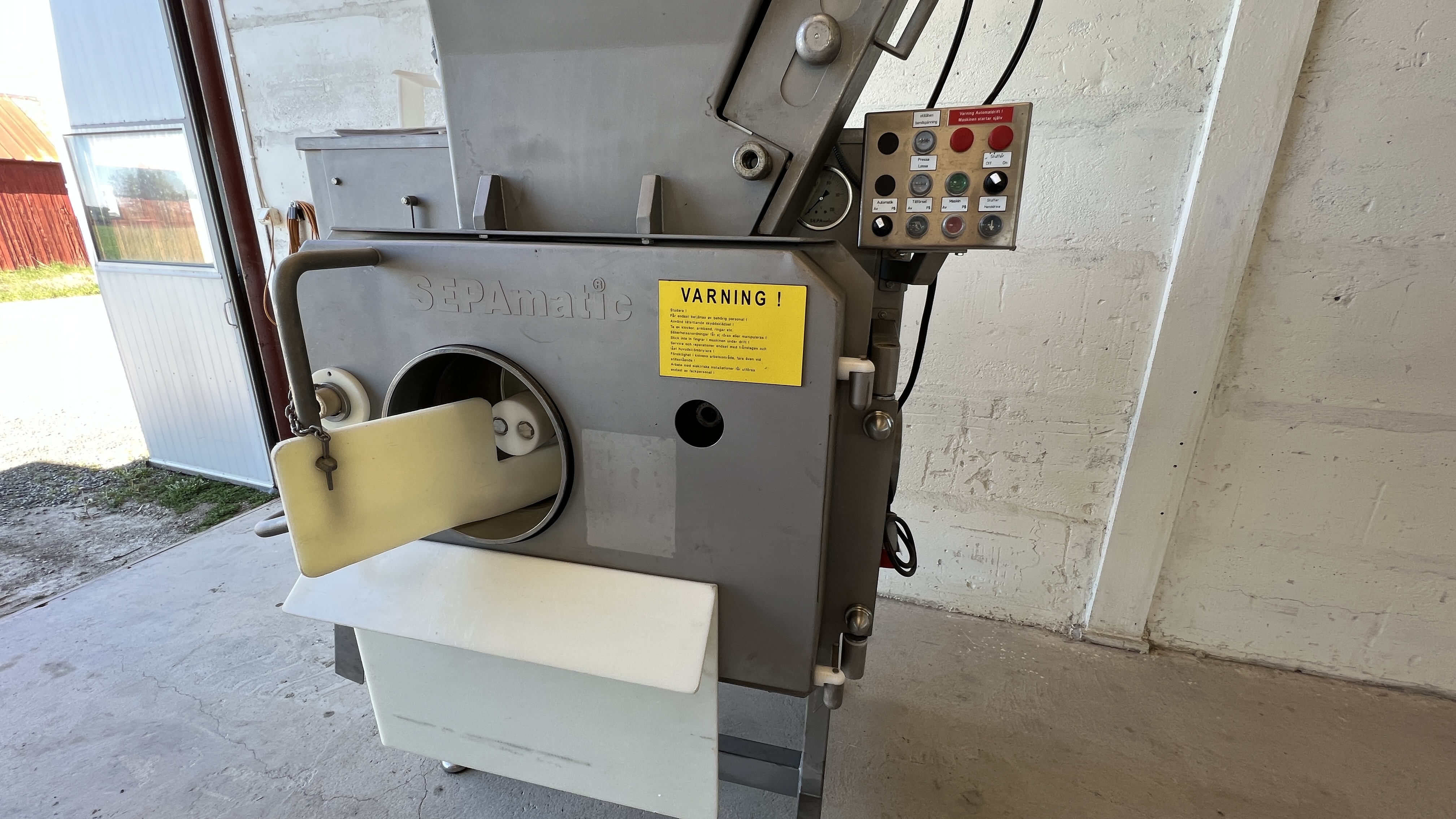 Använd Benseparator Sepamatic - 1,5mm