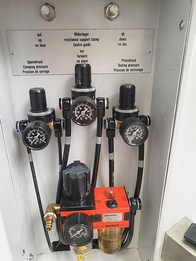 Gebraucht Eckverbindungspresse Elumatec EP 124