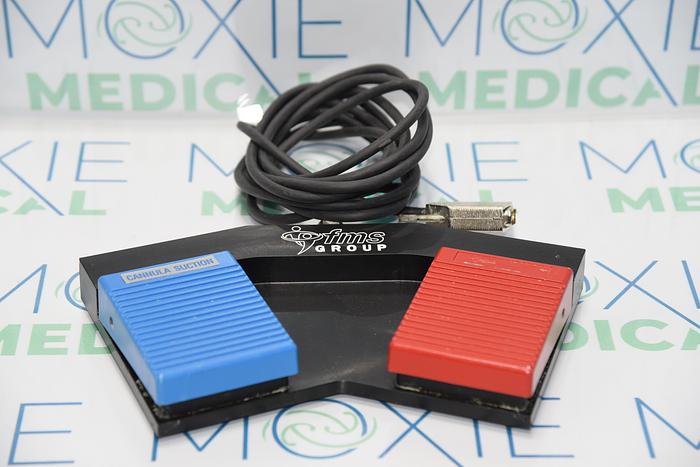 Used FMS Group 284580 FMS duo+ Fluid Management System with Footswitch