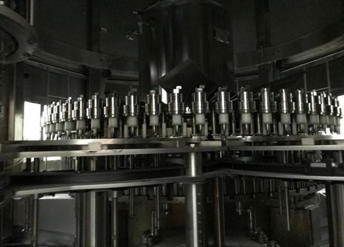 Used 2008 KRONES SIDEL Water bottling line