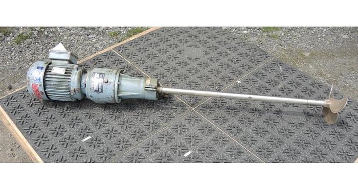 Used USED MAVER CLAMP-ON MIXER, 0.5 HP