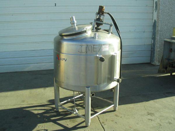 Used 150 GALLON PROCESSOR TANK