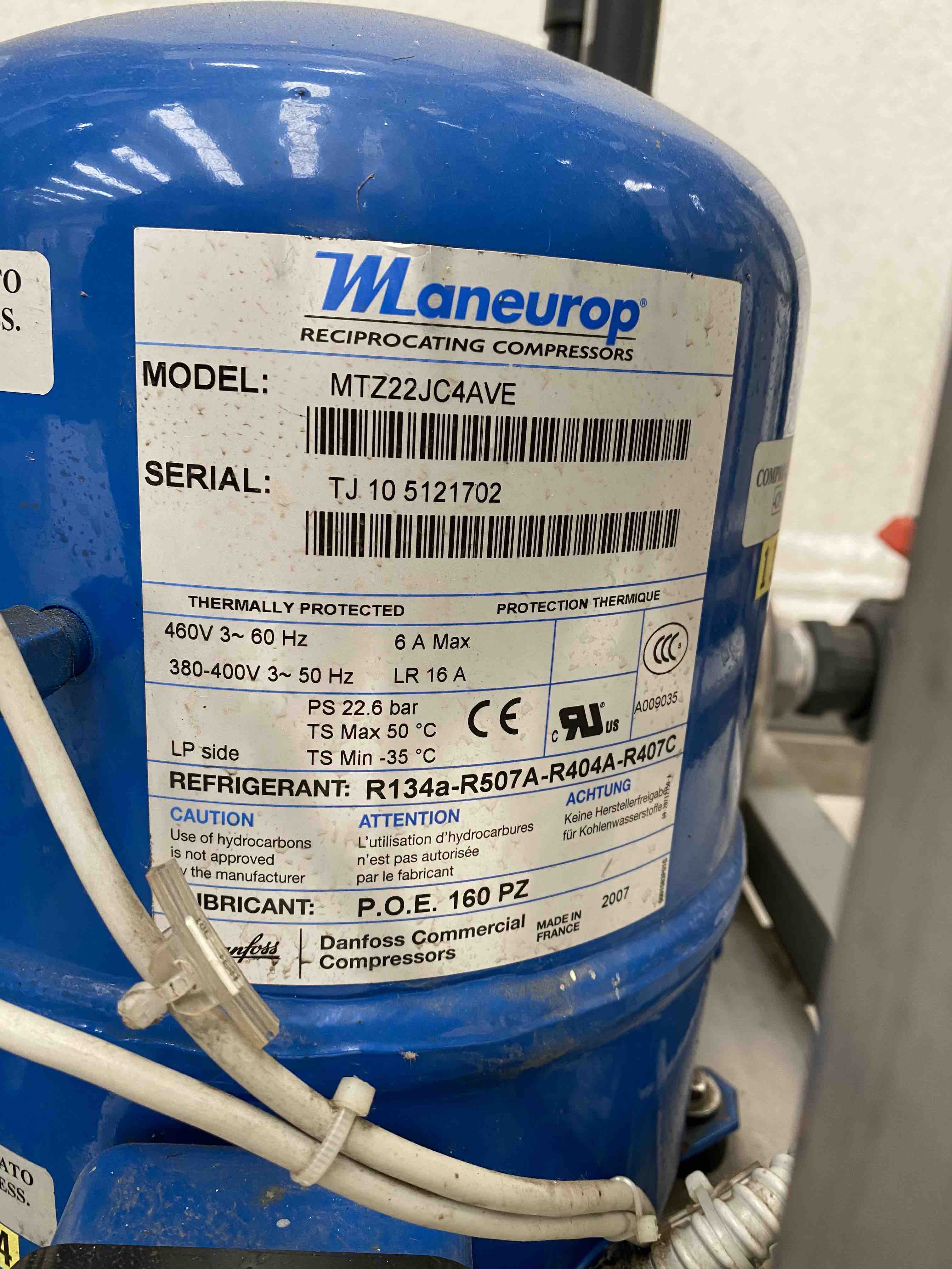 Usato Concentratore in continuo ITALSCHELL