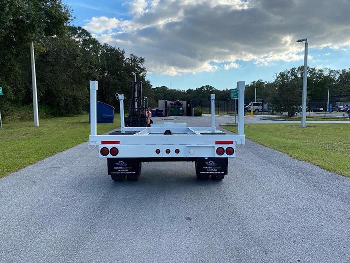 Used Pike PT15 SA EB Extendable Pole Trailer - 14435