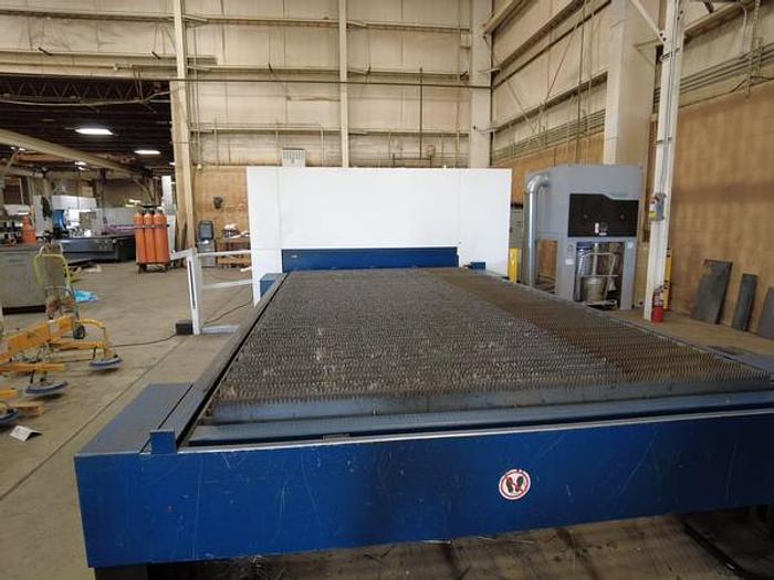 Used 2019 Trumpf 4000-Watt Fiber Laser TruDisk 4001