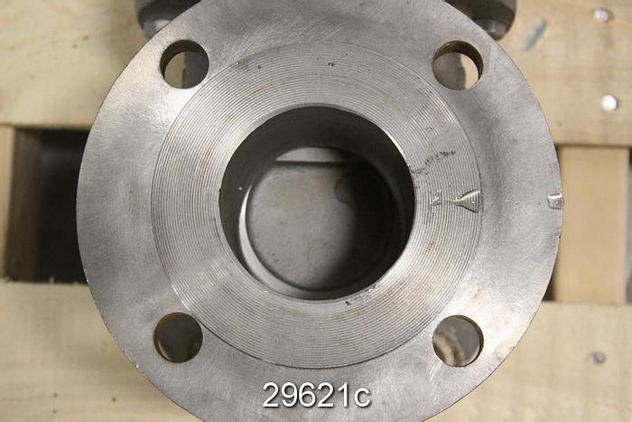 Used Powell 3" Hand Operated Outside Stem And Yoke Gate Valve #29621