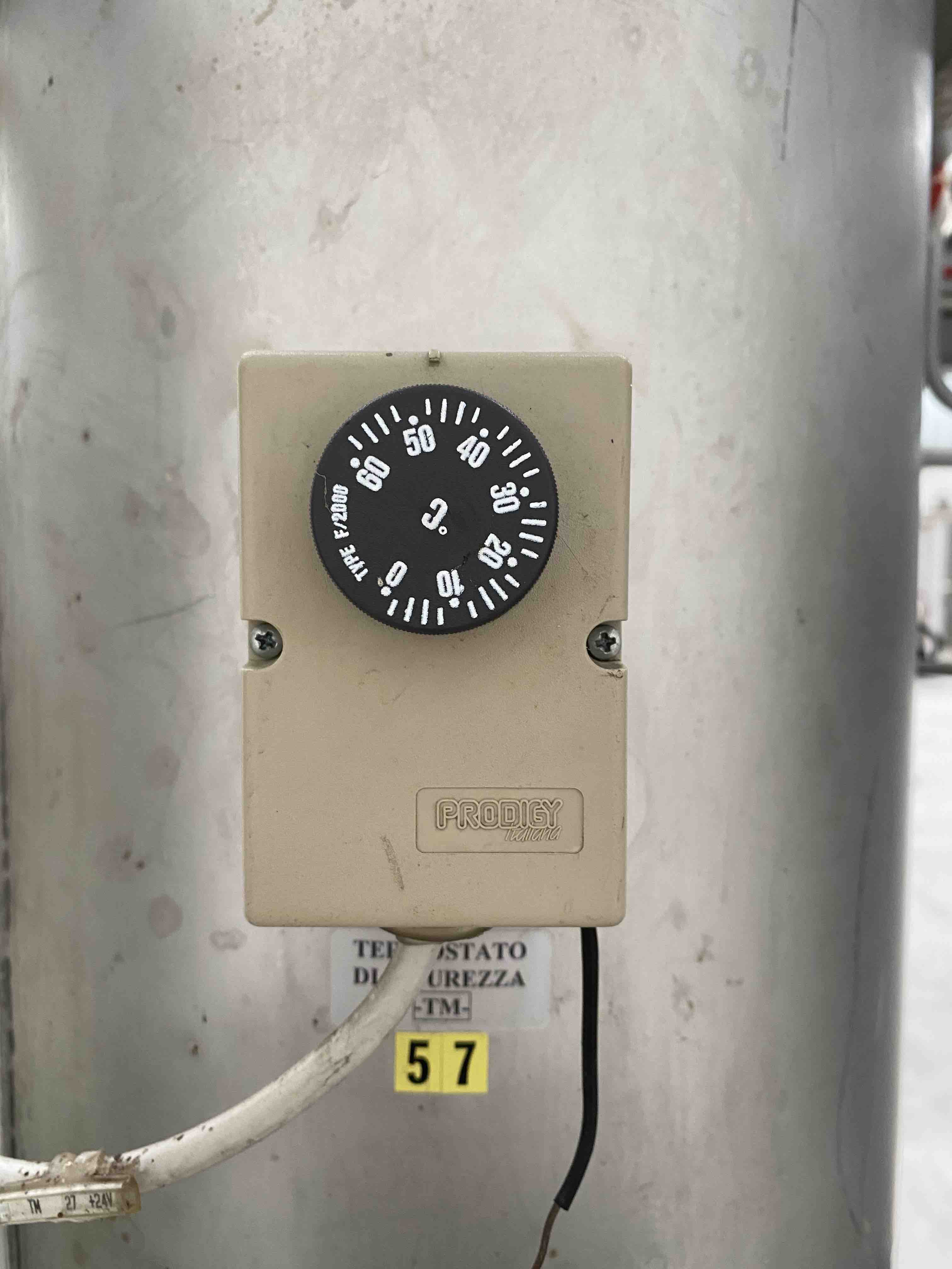 Usato Concentratore in continuo ITALSCHELL